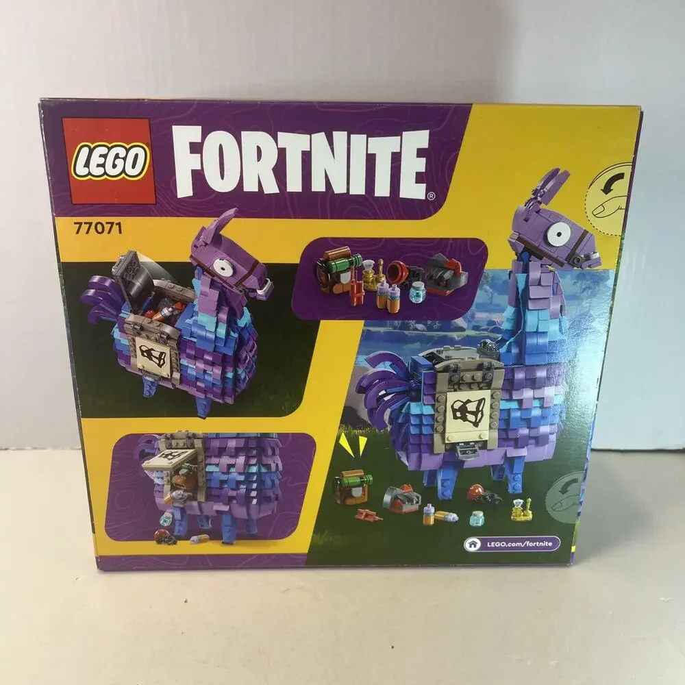 LEGO - Fortnite Supply Llama Collectible Building Toy 77071 Factory New Sealed